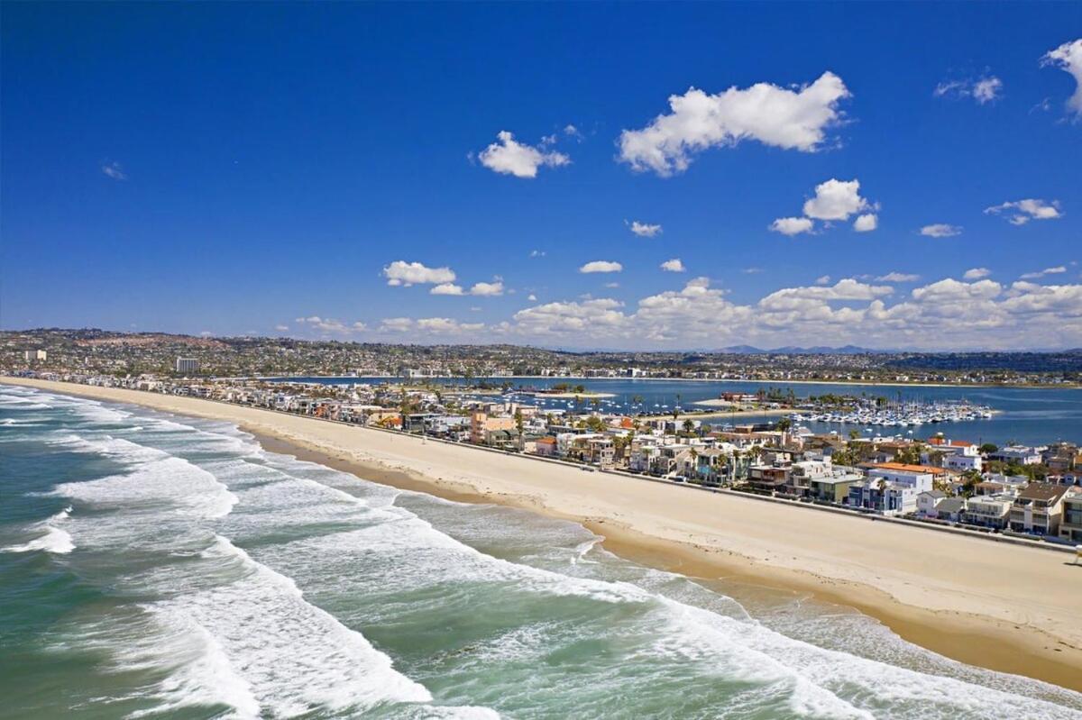 Beach-2-Bay 1Br - In The Heart Of Mission Beach San Diego Exterior photo