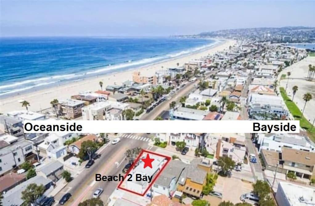 Beach-2-Bay 1Br - In The Heart Of Mission Beach San Diego Exterior photo