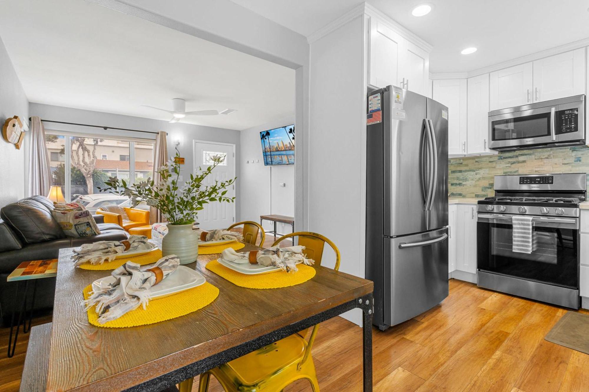 Beach-2-Bay 1Br - In The Heart Of Mission Beach San Diego Exterior photo