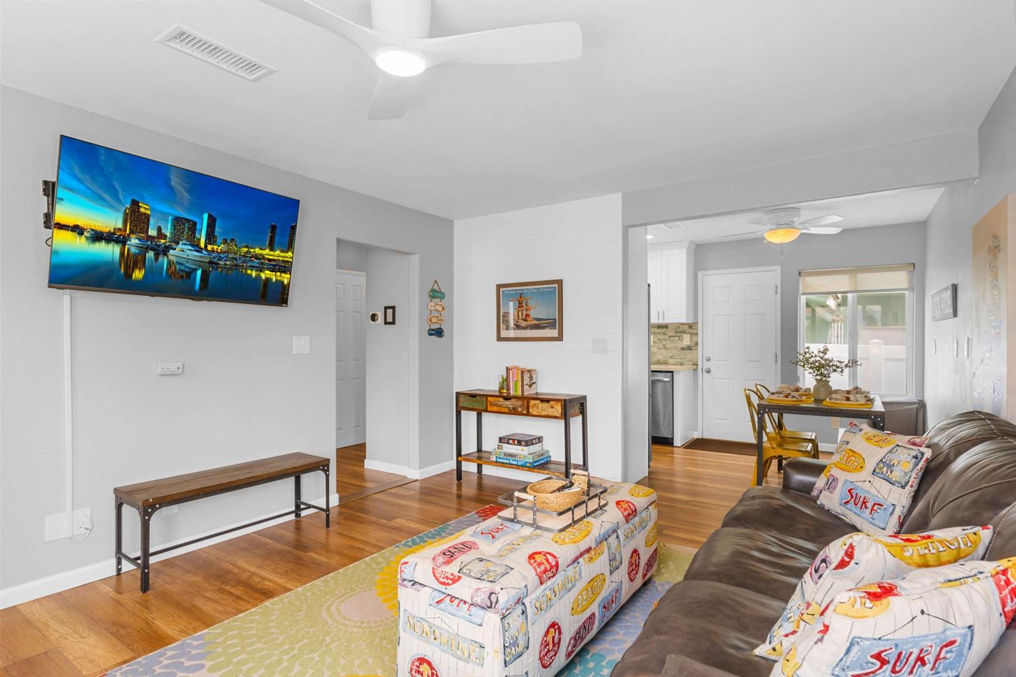 Beach-2-Bay 1Br - In The Heart Of Mission Beach San Diego Exterior photo