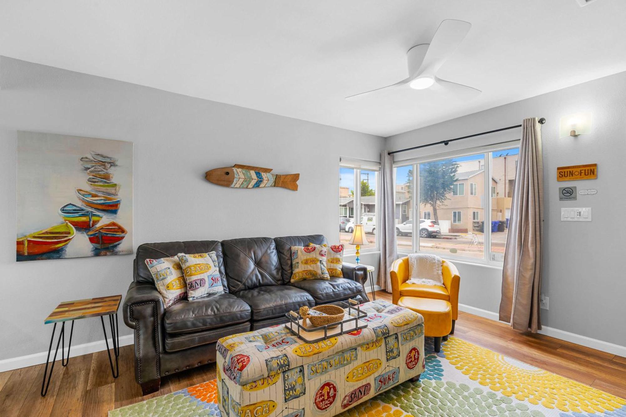 Beach-2-Bay 1Br - In The Heart Of Mission Beach San Diego Exterior photo