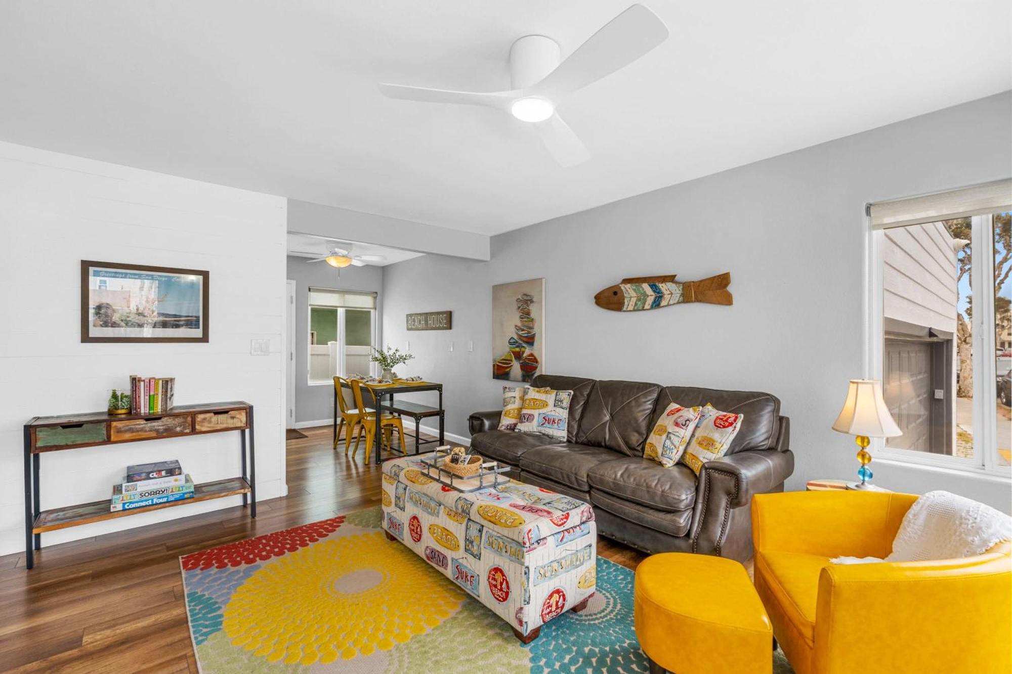 Beach-2-Bay 1Br - In The Heart Of Mission Beach San Diego Exterior photo